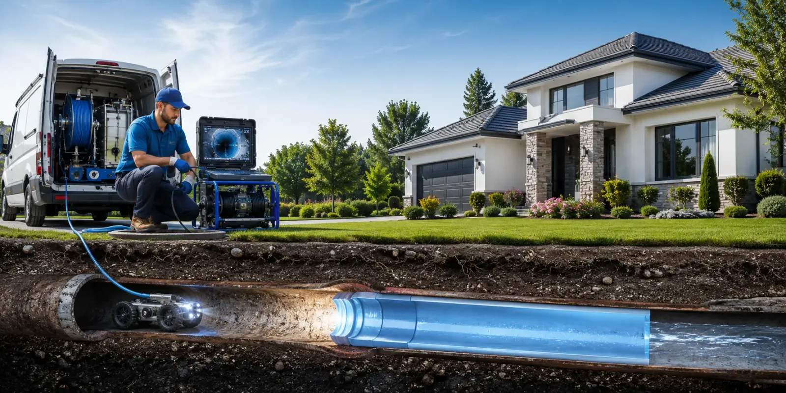 Pipe Relining information for Soper, OK