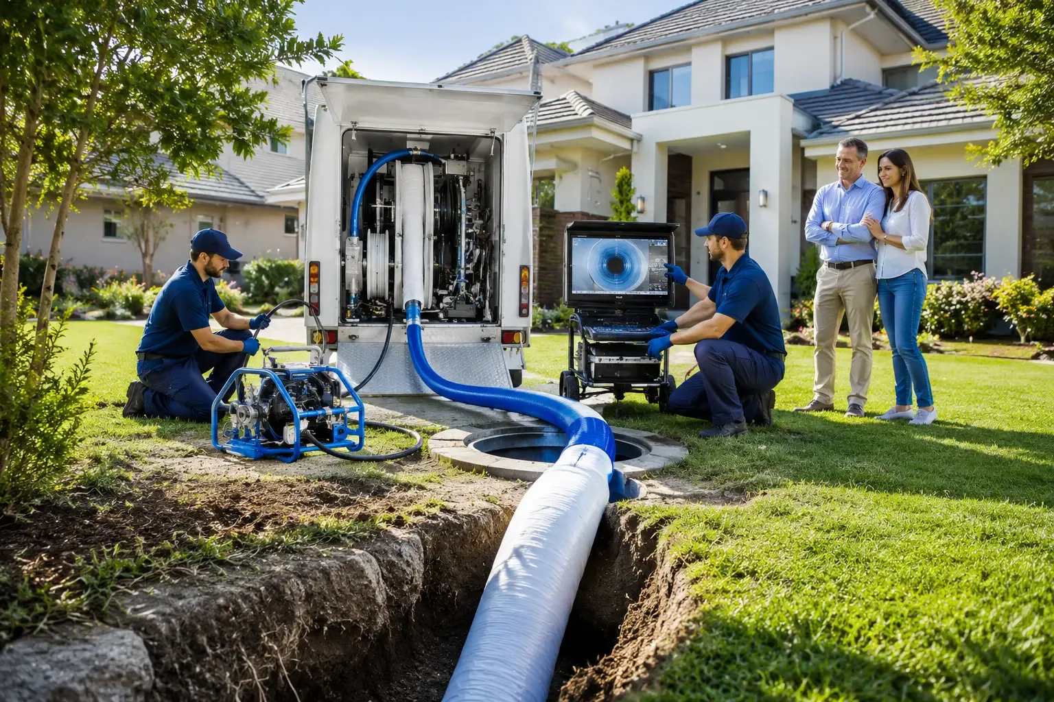 Local Pipe Relining services in Soper, OK